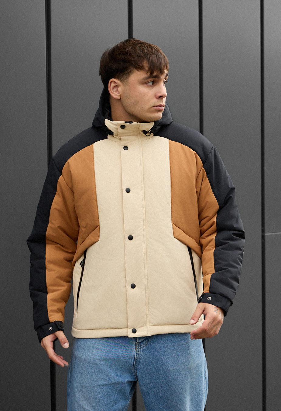 Kurtka zimowa Staff wyld mix