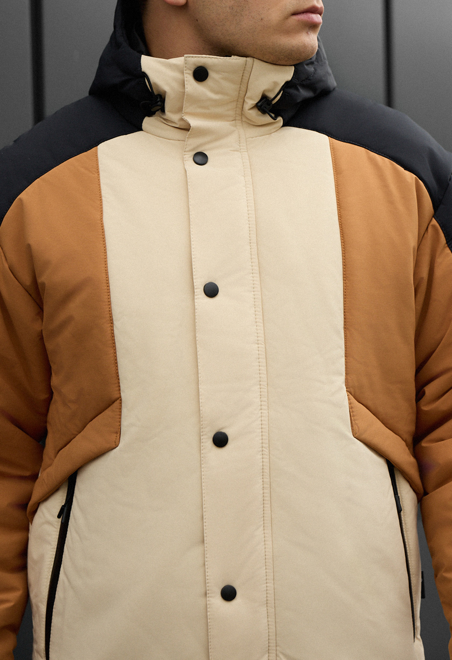 Kurtka zimowa Staff wyld mix