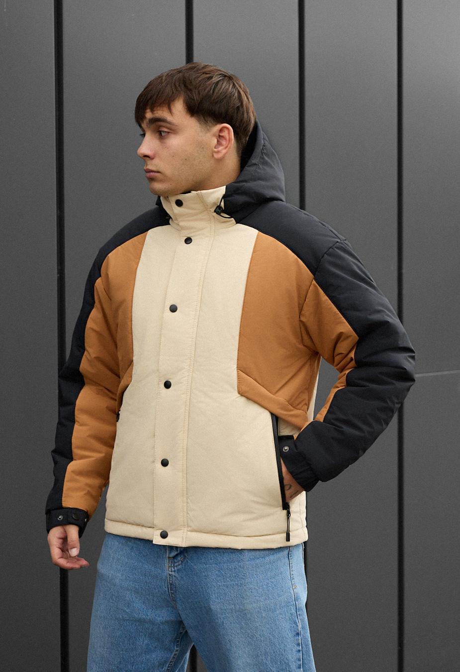 Kurtka zimowa Staff wyld mix