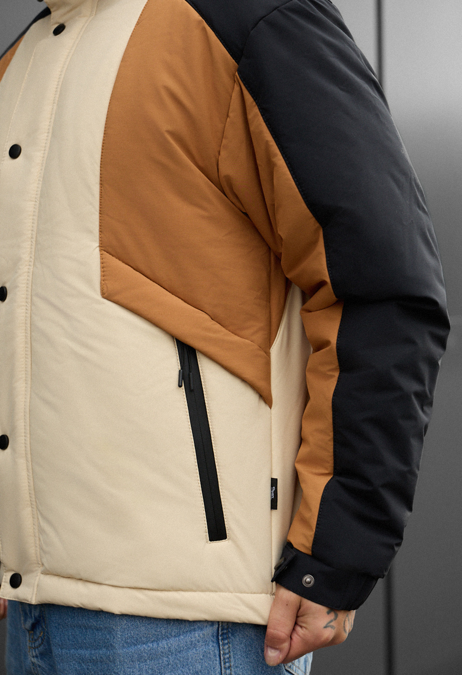 Kurtka zimowa Staff wyld mix