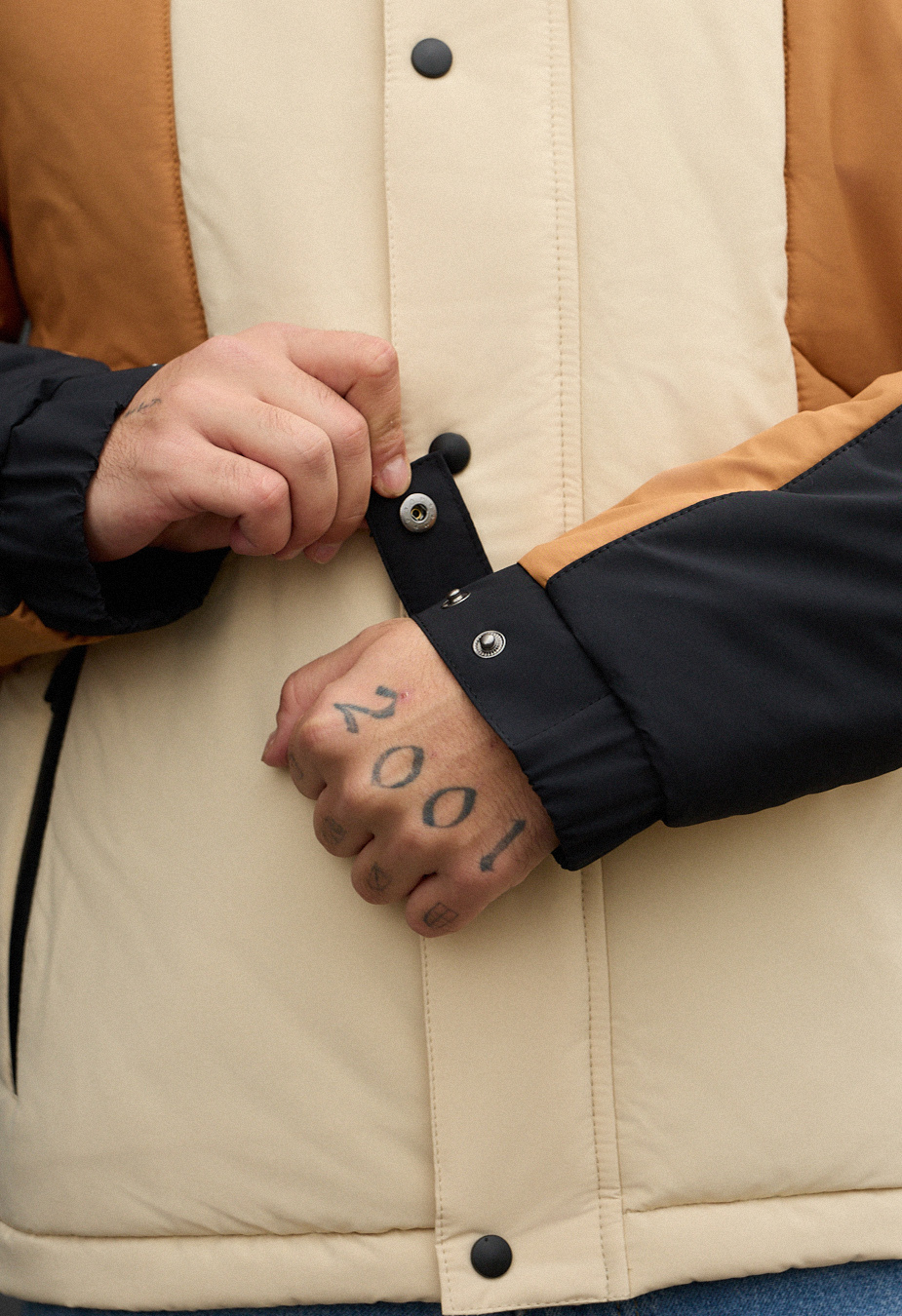 Kurtka zimowa Staff wyld mix