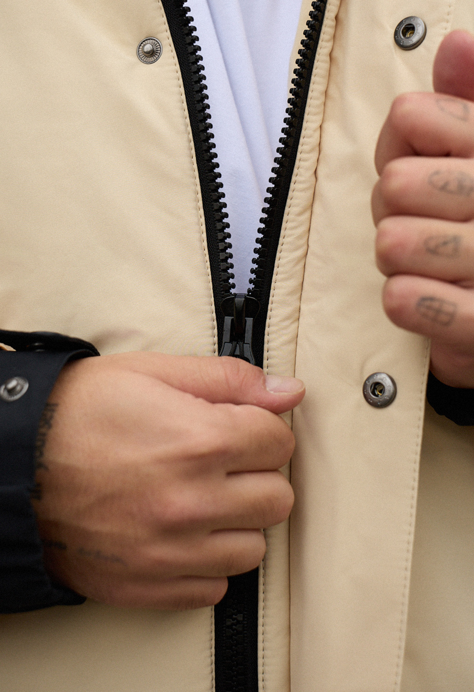 Kurtka zimowa Staff wyld mix