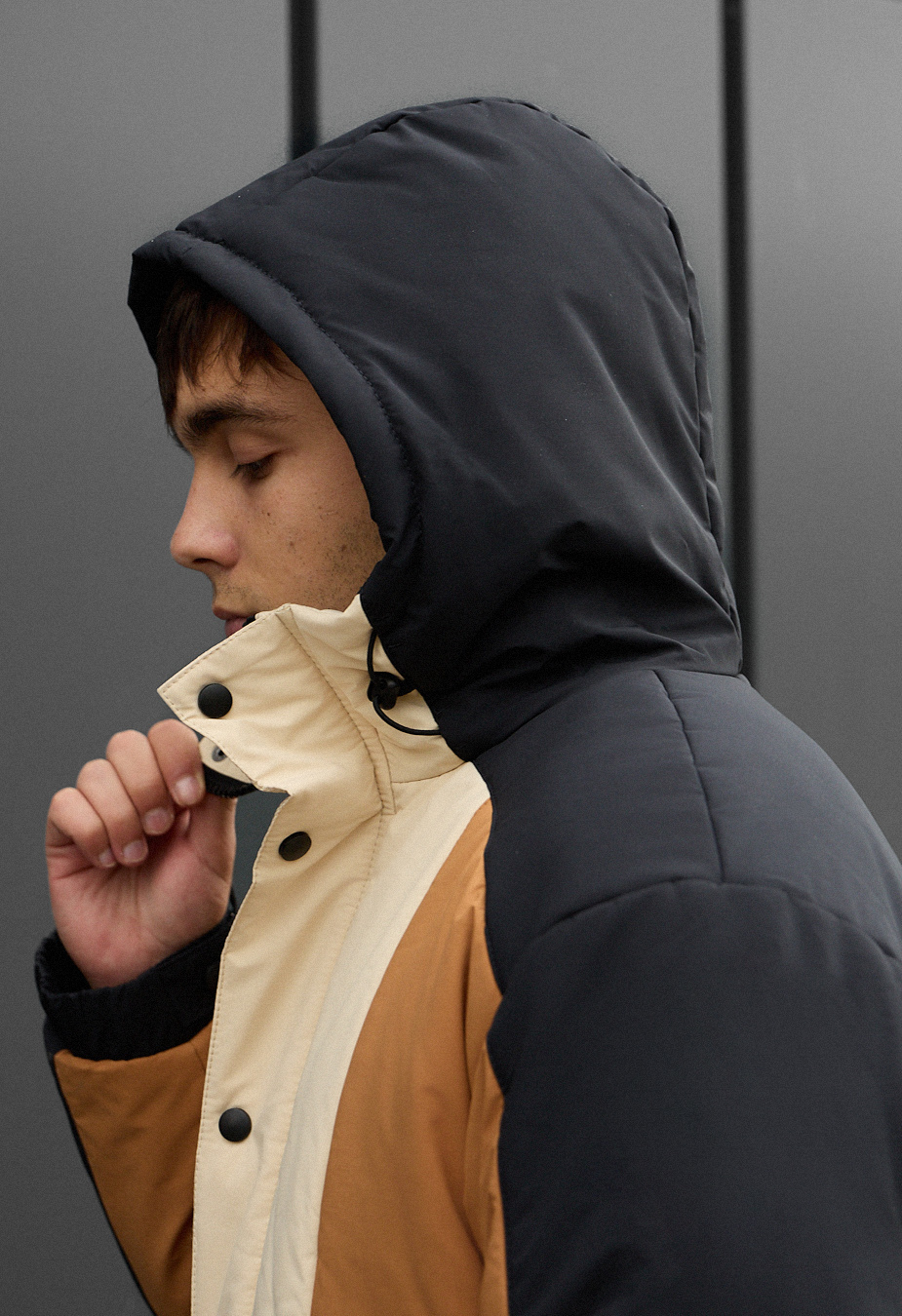 Kurtka zimowa Staff wyld mix