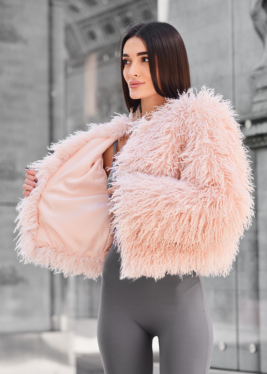 Algierka Staff ro peach
