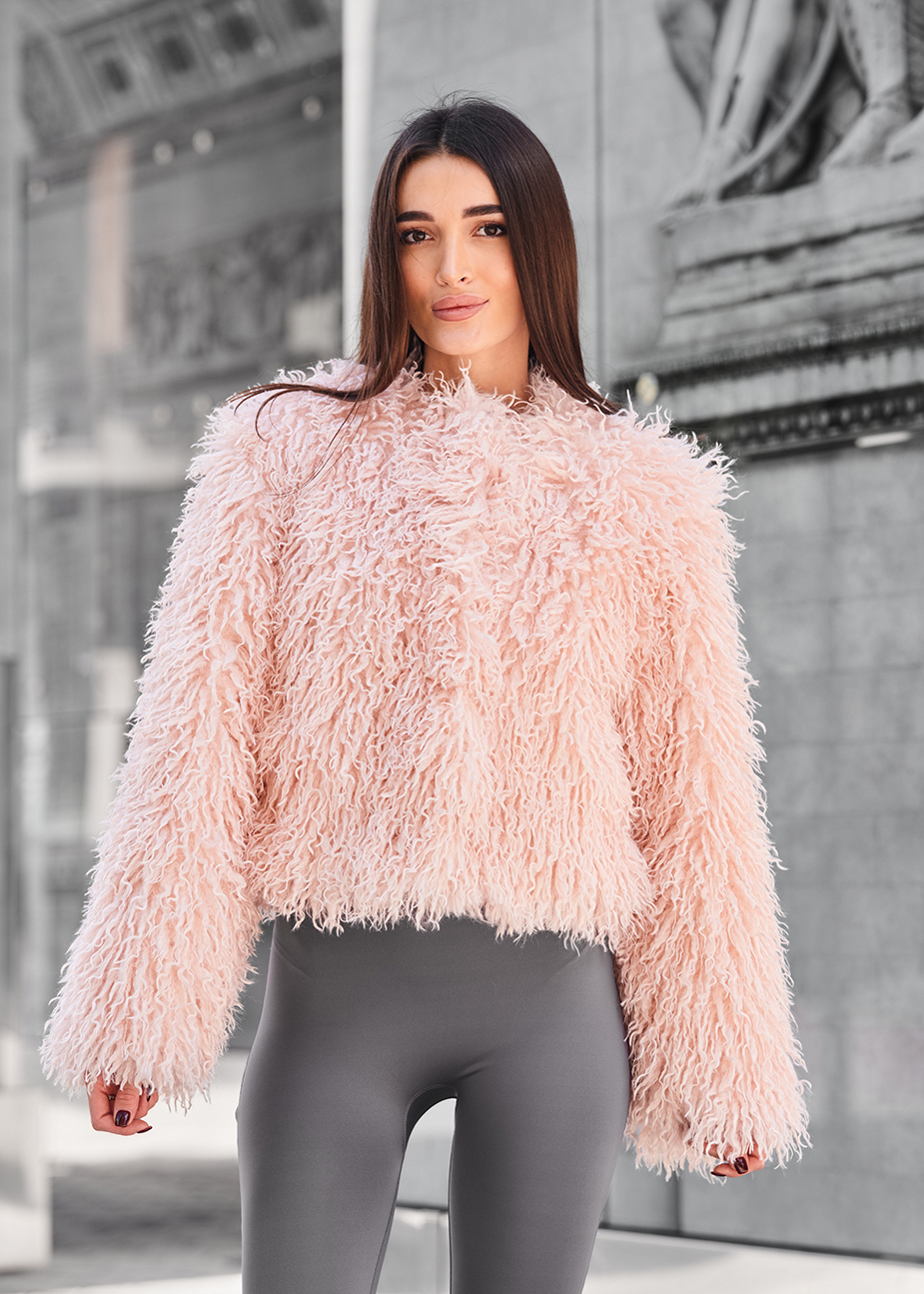 Algierka Staff ro peach