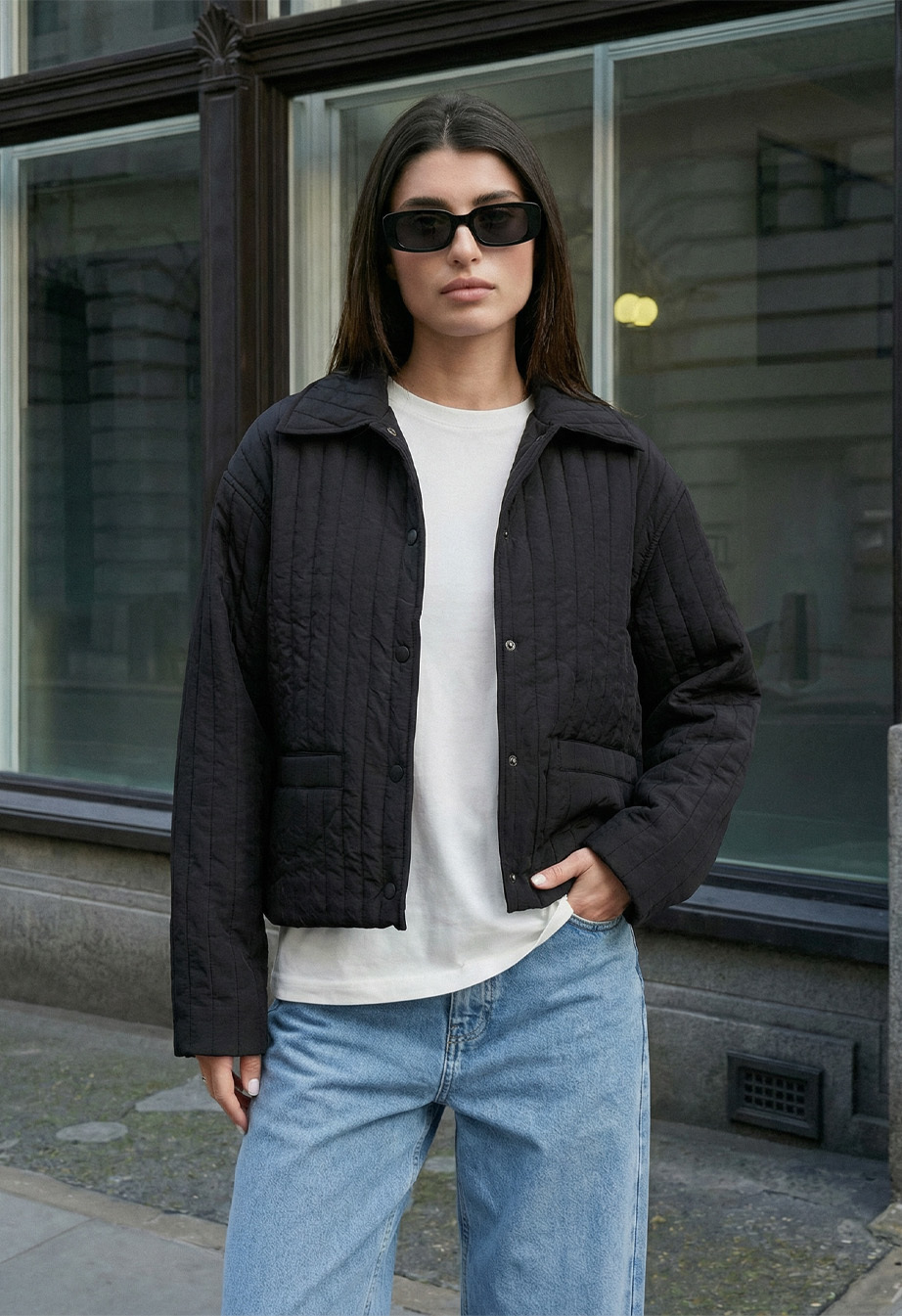 Kurtka Staff stax black