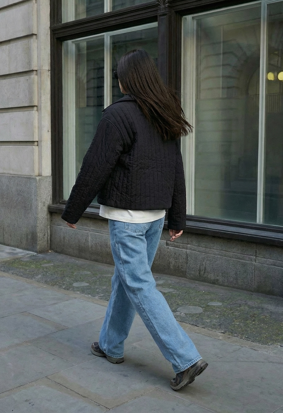 Kurtka Staff stax black