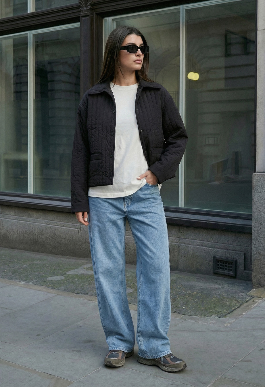 Kurtka Staff stax black