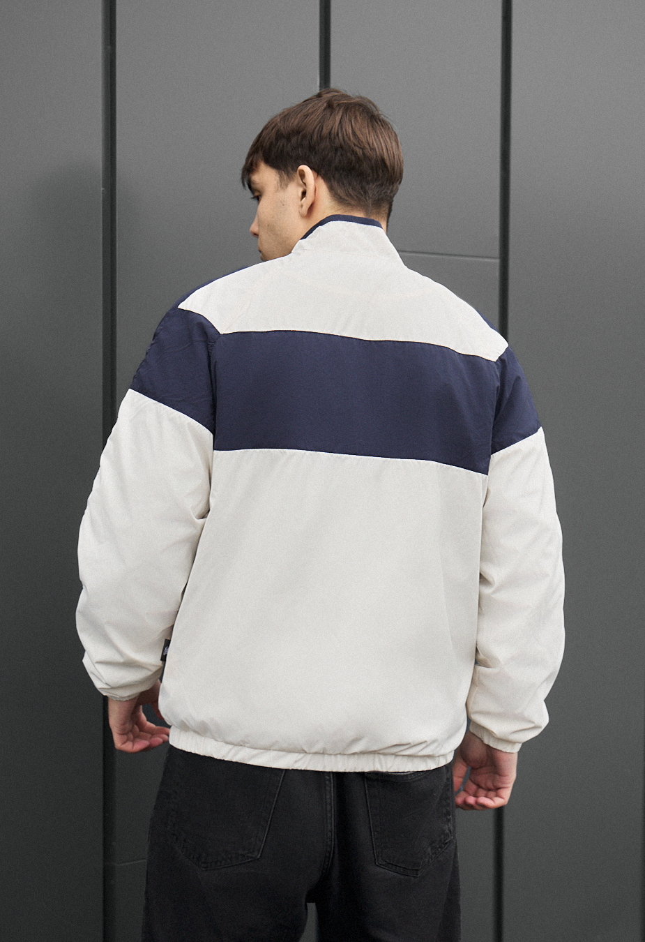 Wiatrówka Staff jex milk & navy