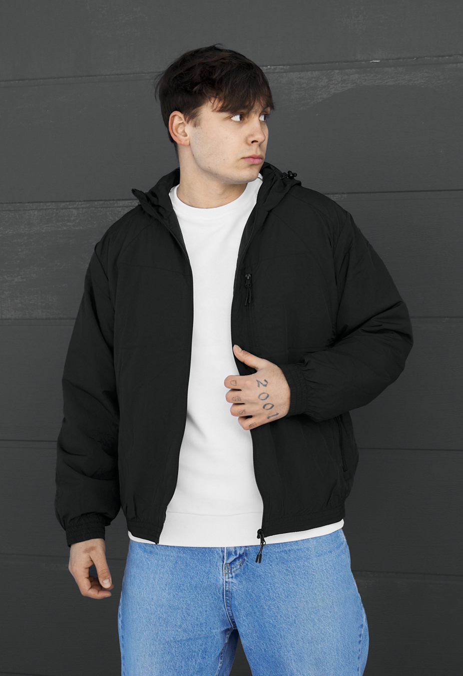 Kurtka Staff da black