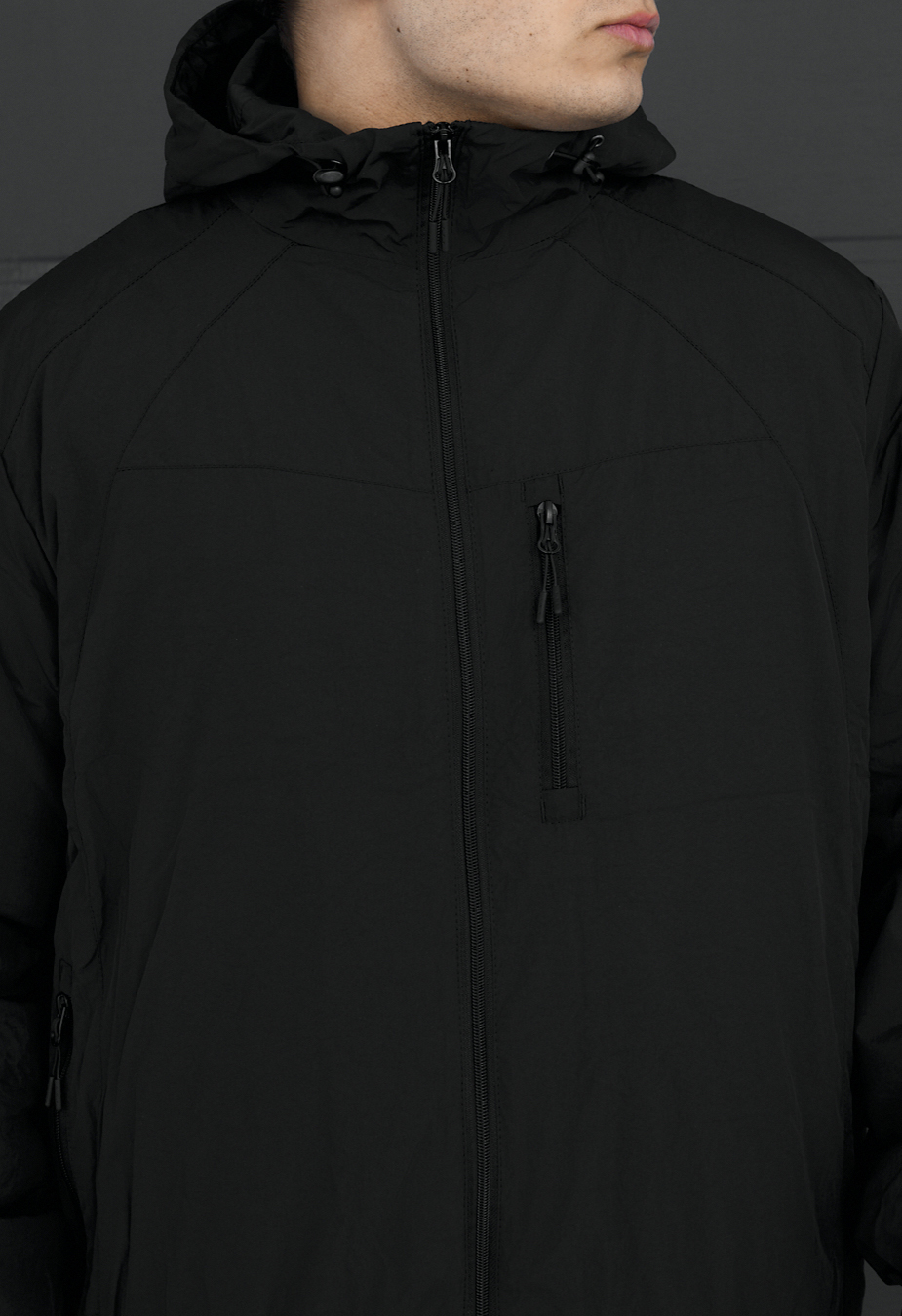 Kurtka Staff da black