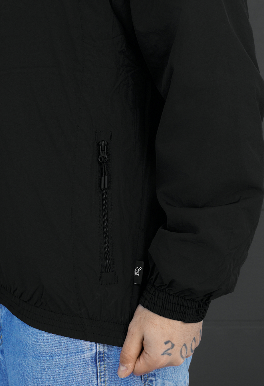 Kurtka Staff da black