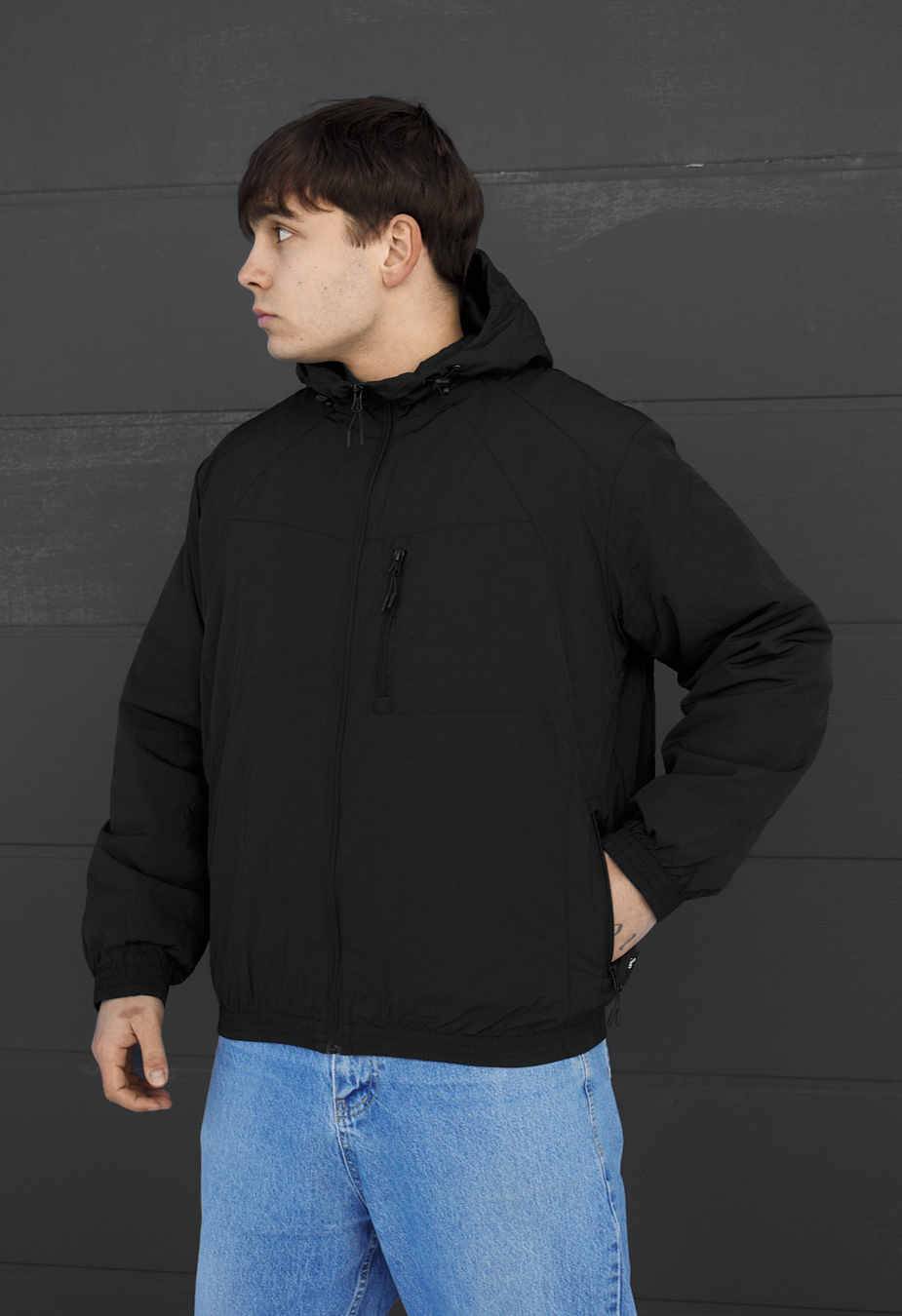 Kurtka Staff da black