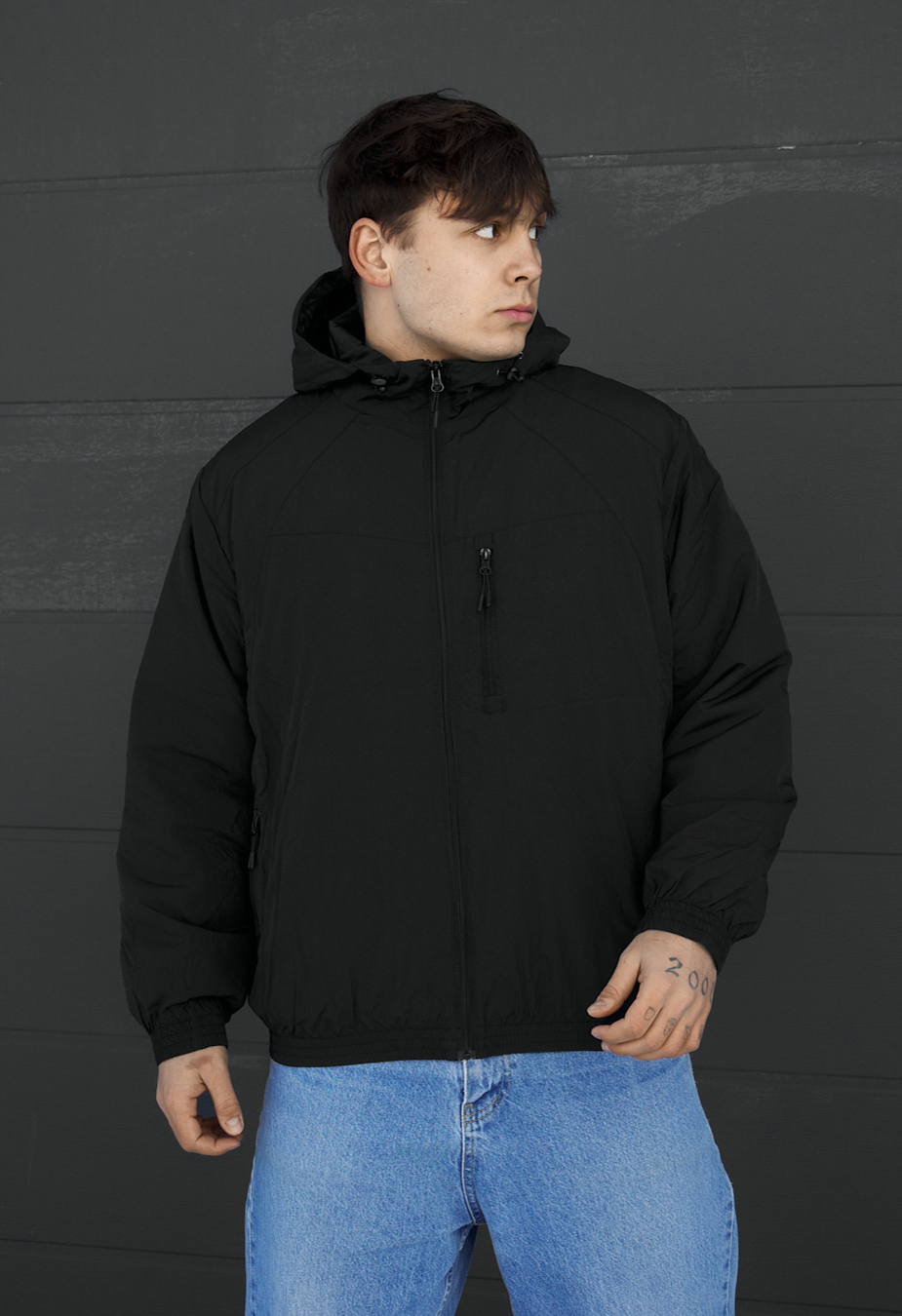 Kurtka Staff da black