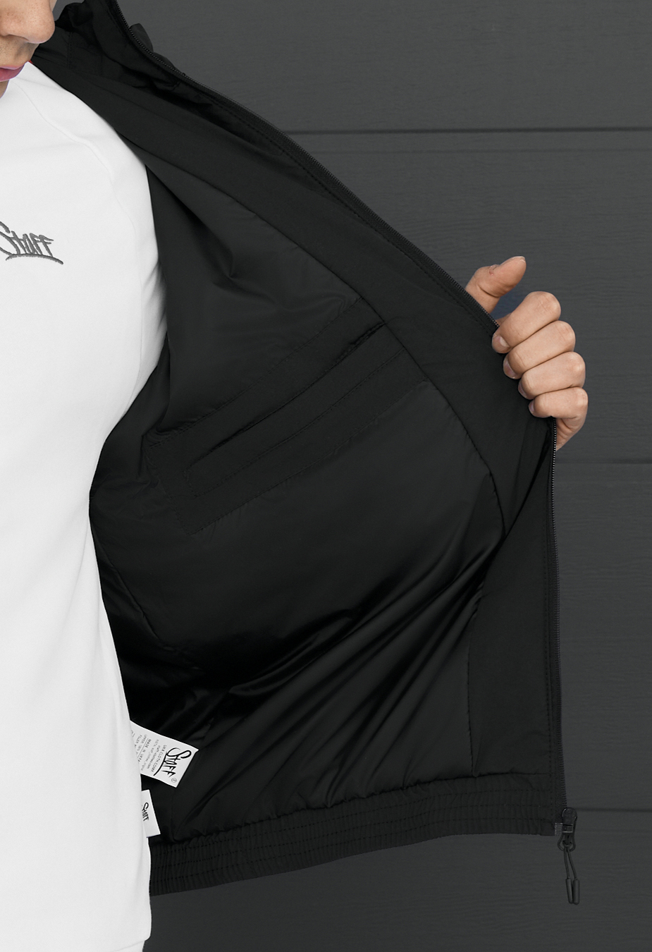 Kurtka Staff da black