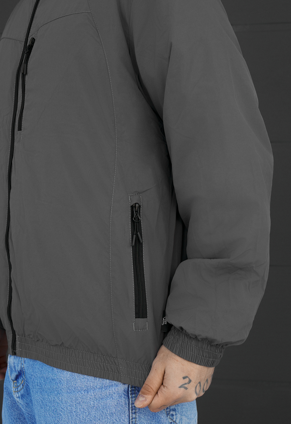 Kurtka Staff da gray