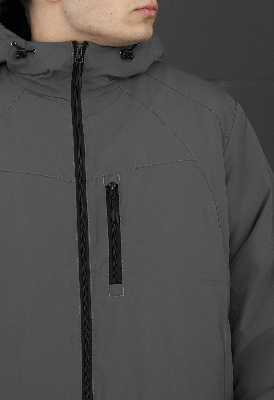 Kurtka Staff da gray