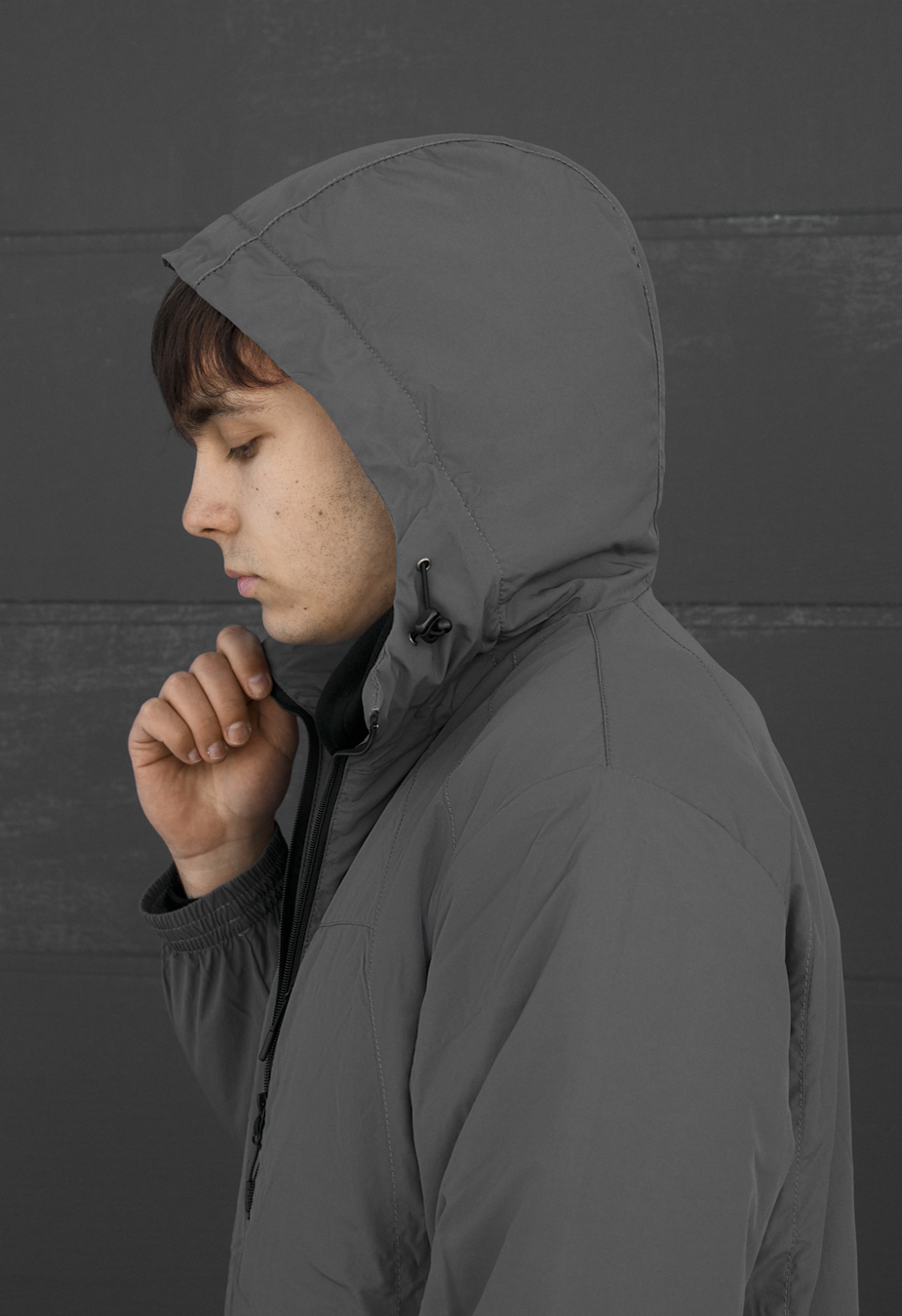 Kurtka Staff da gray