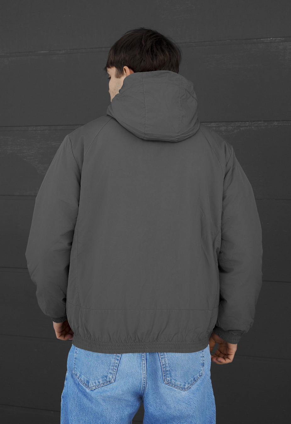 Kurtka Staff da gray