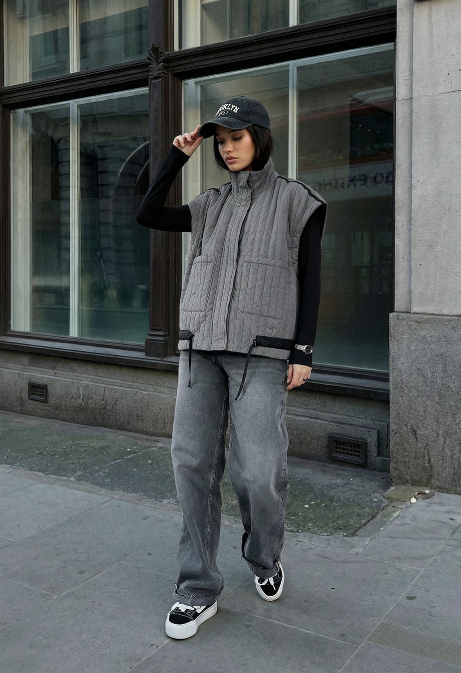 Kamizelka Staff fa gray