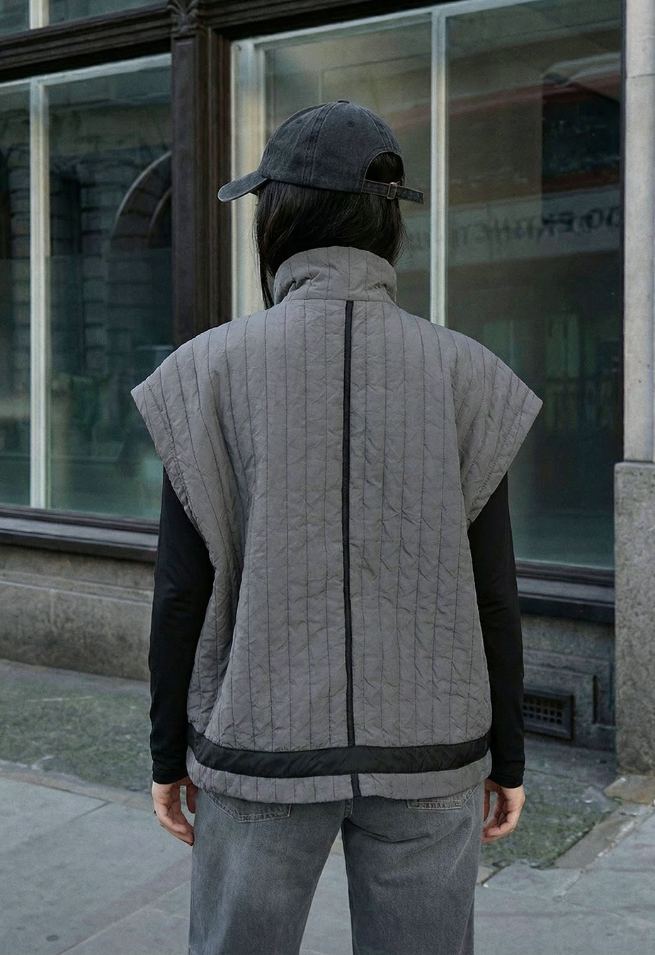 Kamizelka Staff fa gray