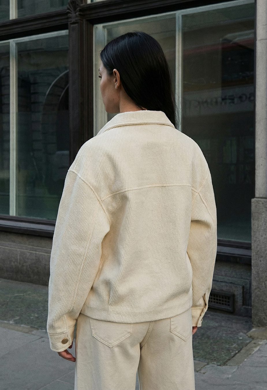 Kurtka-koszula Staff ri milk