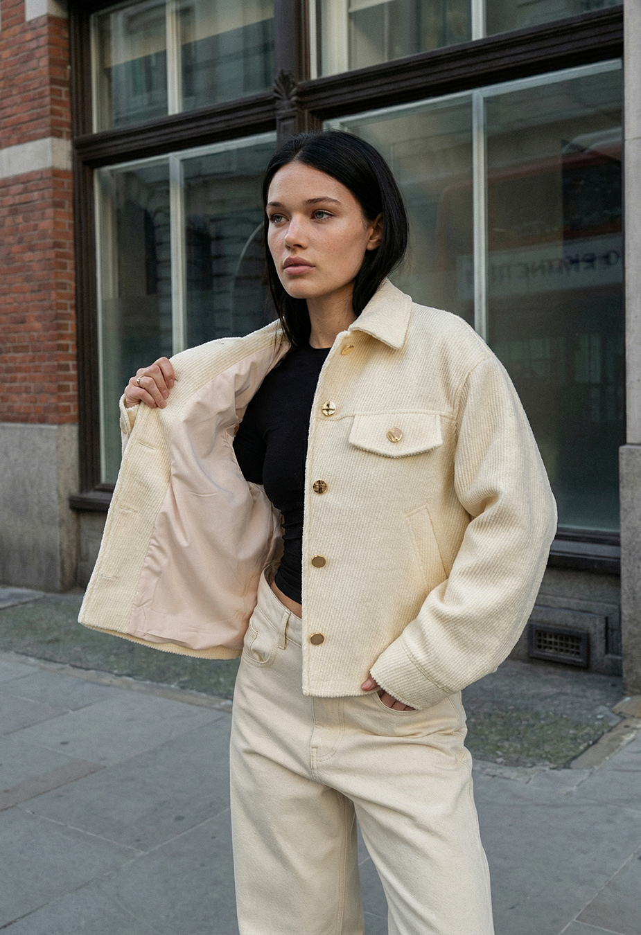 Kurtka-koszula Staff ri milk