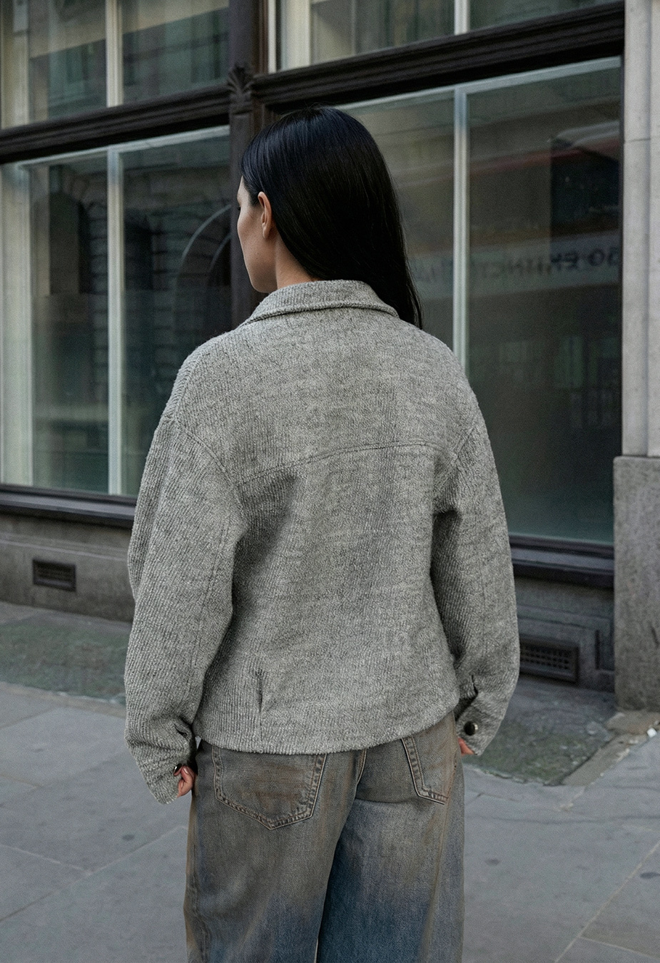 Kurtka-koszula Staff ri gray