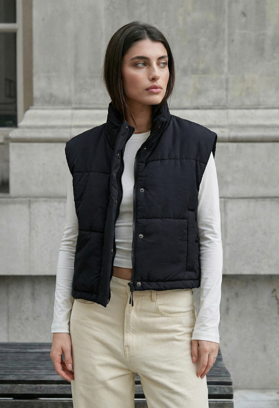 Kamizelka Staff raix navy