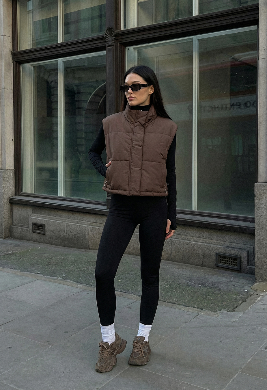 Kamizelka Staff raix brown