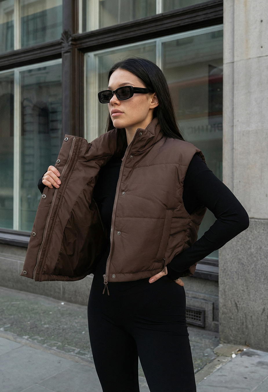 Kamizelka Staff raix brown