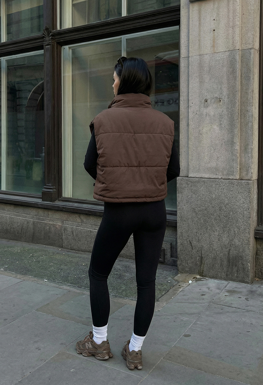 Kamizelka Staff raix brown