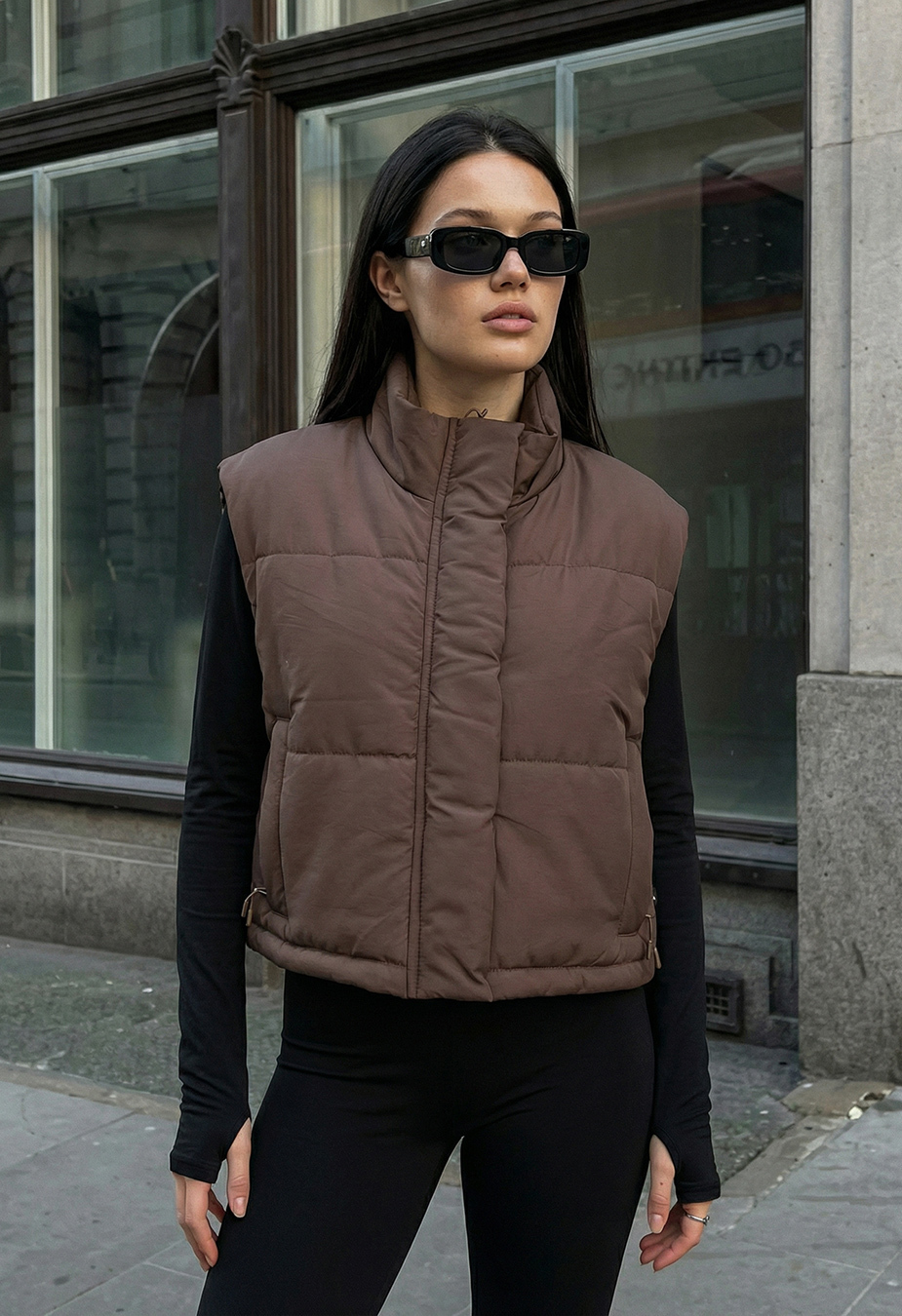 Kamizelka Staff raix brown