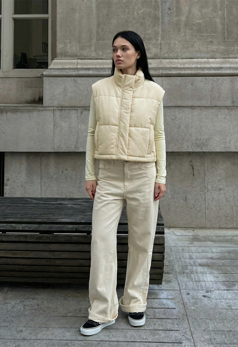 Kamizelka Staff raix milk