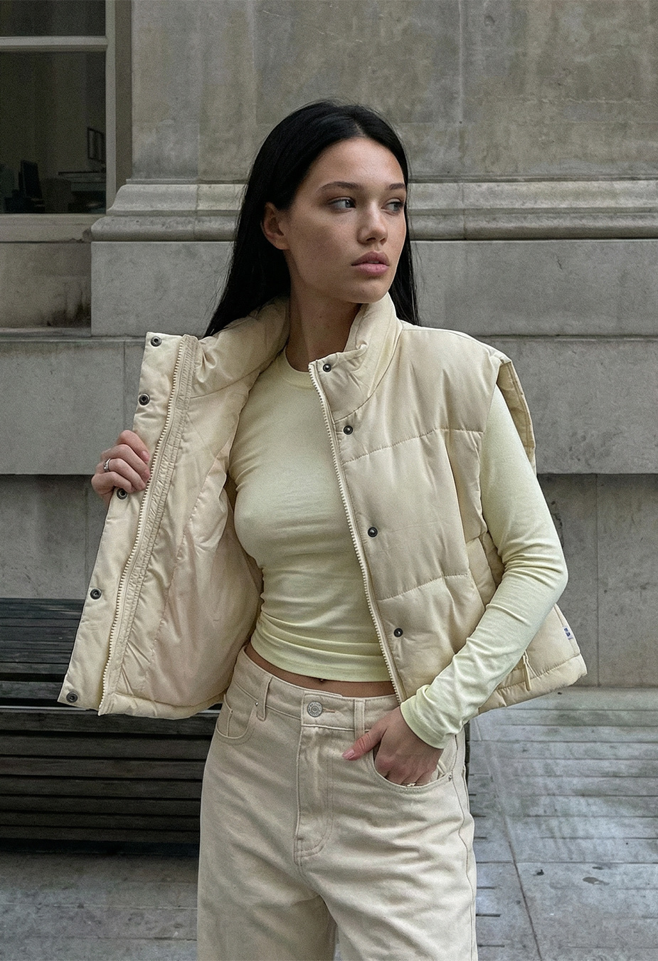 Kamizelka Staff raix milk