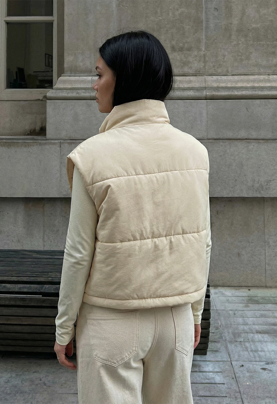 Kamizelka Staff raix milk