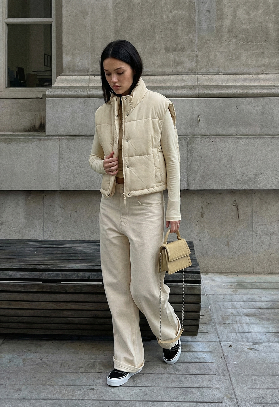 Kamizelka Staff raix milk