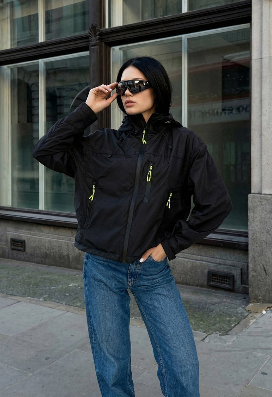 Wiatrówka Staff so black