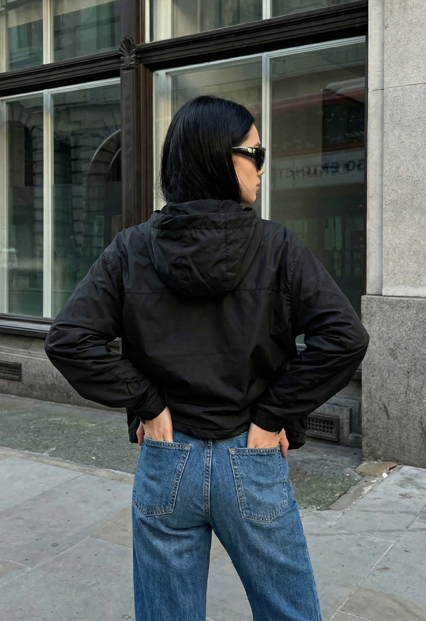 Wiatrówka Staff so black