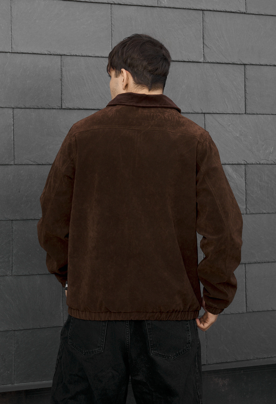 Kurtka Staff ri brown