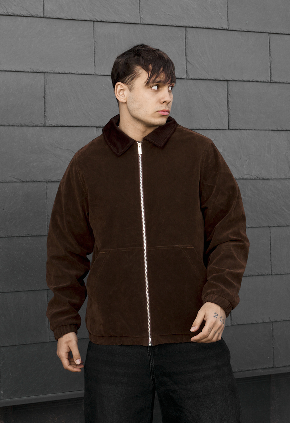 Kurtka Staff ri brown