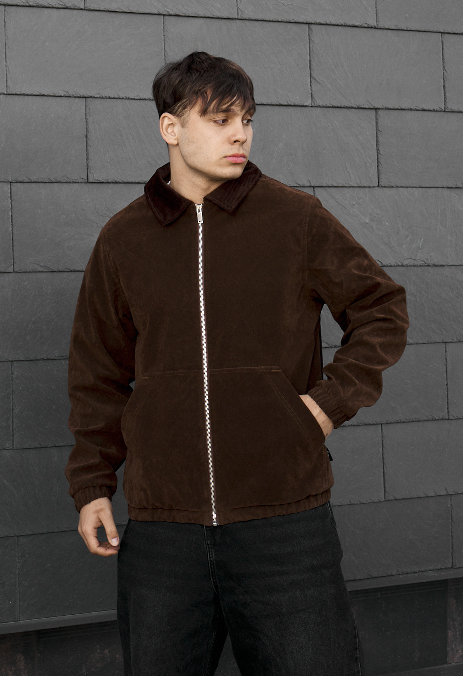 Kurtka Staff ri brown