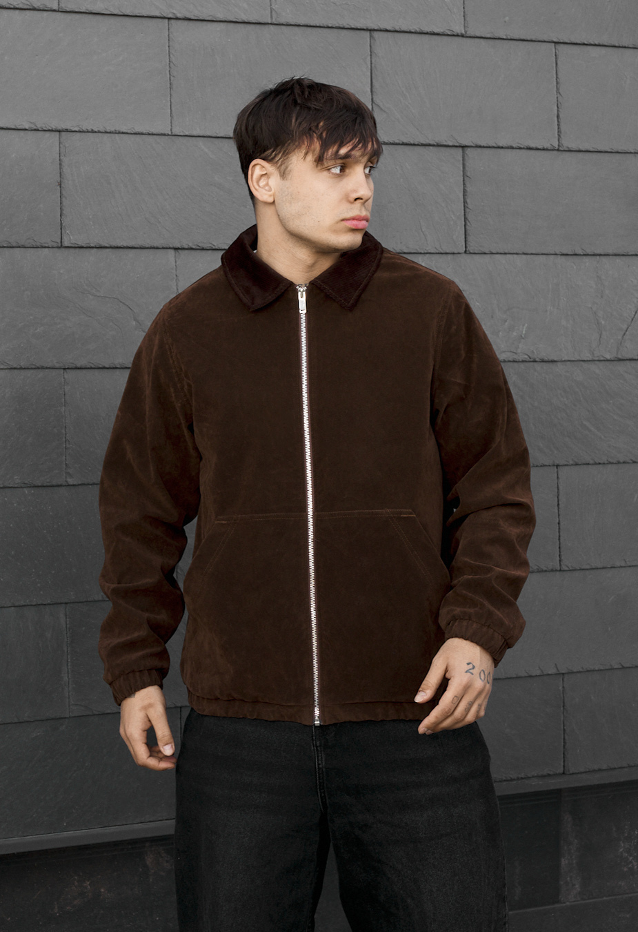 Kurtka Staff ri brown