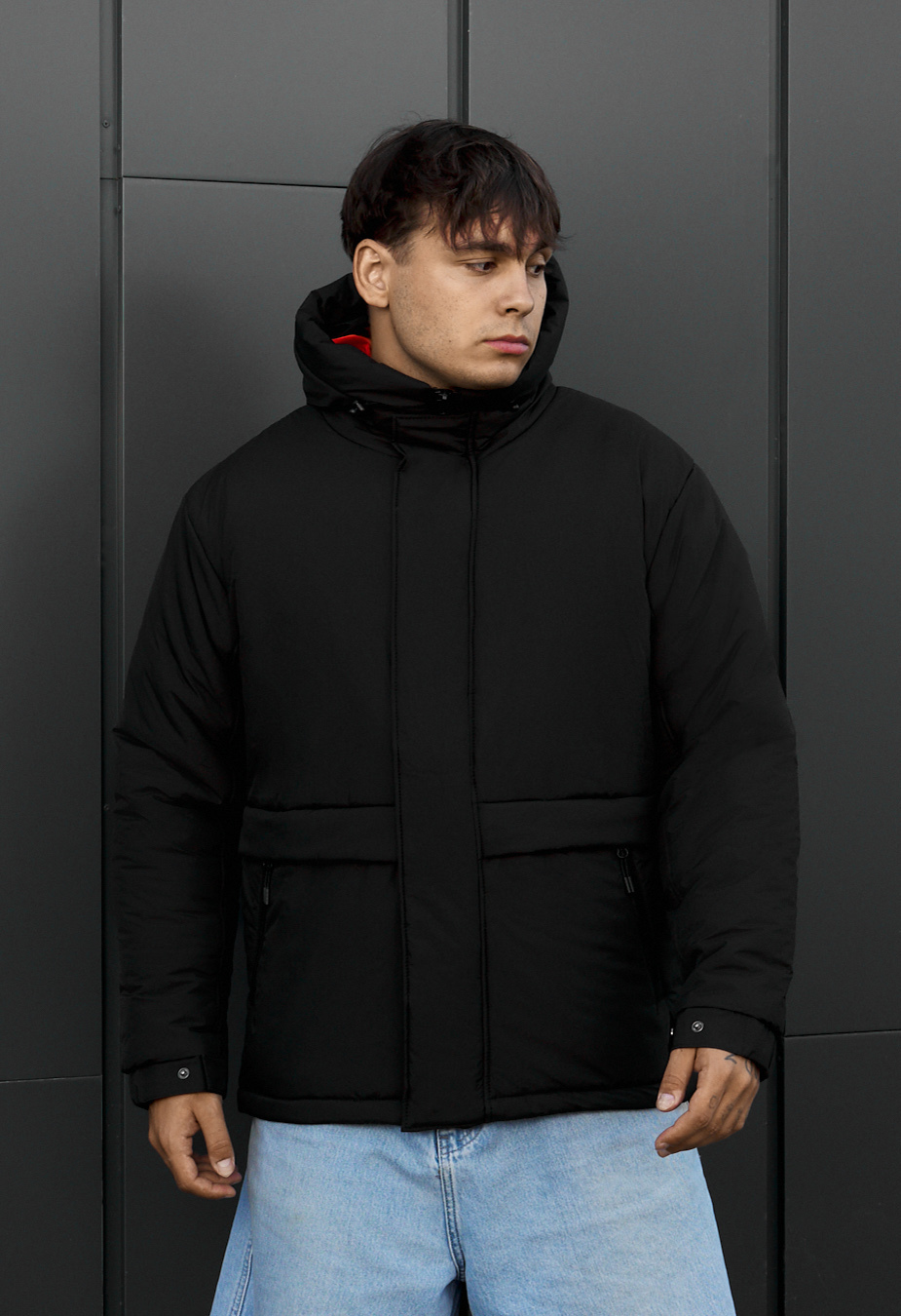 Kurtka zimowa Staff bo black