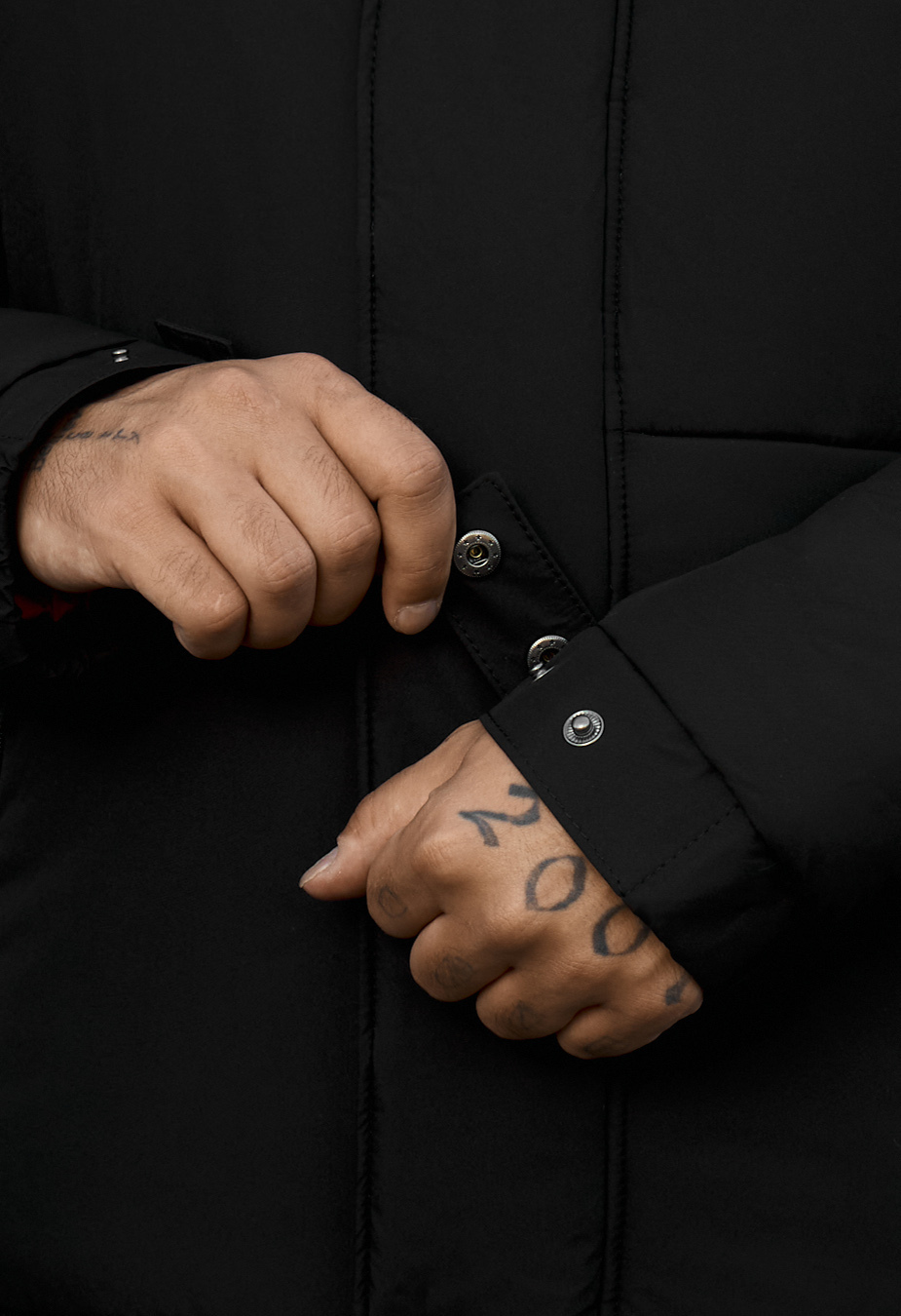 Kurtka zimowa Staff bo black