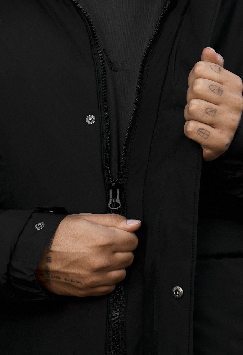 Kurtka zimowa Staff bo black