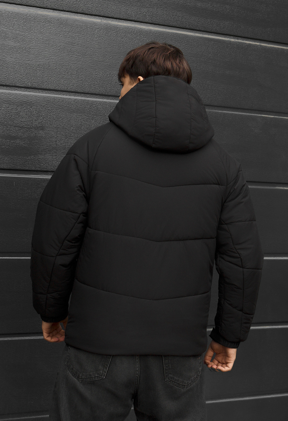 Kurtka zimowa Staff aro black logo