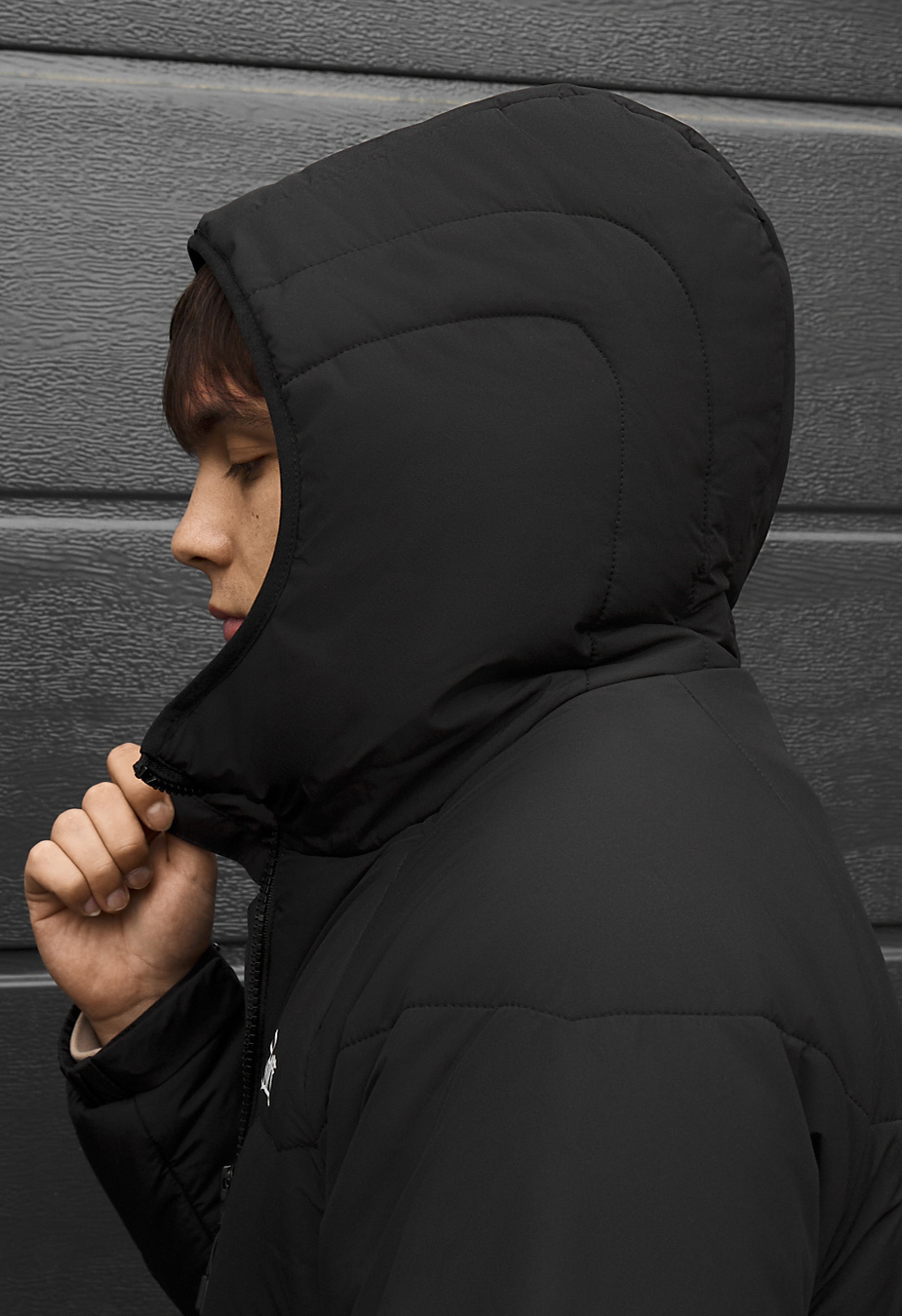 Kurtka zimowa Staff aro black logo