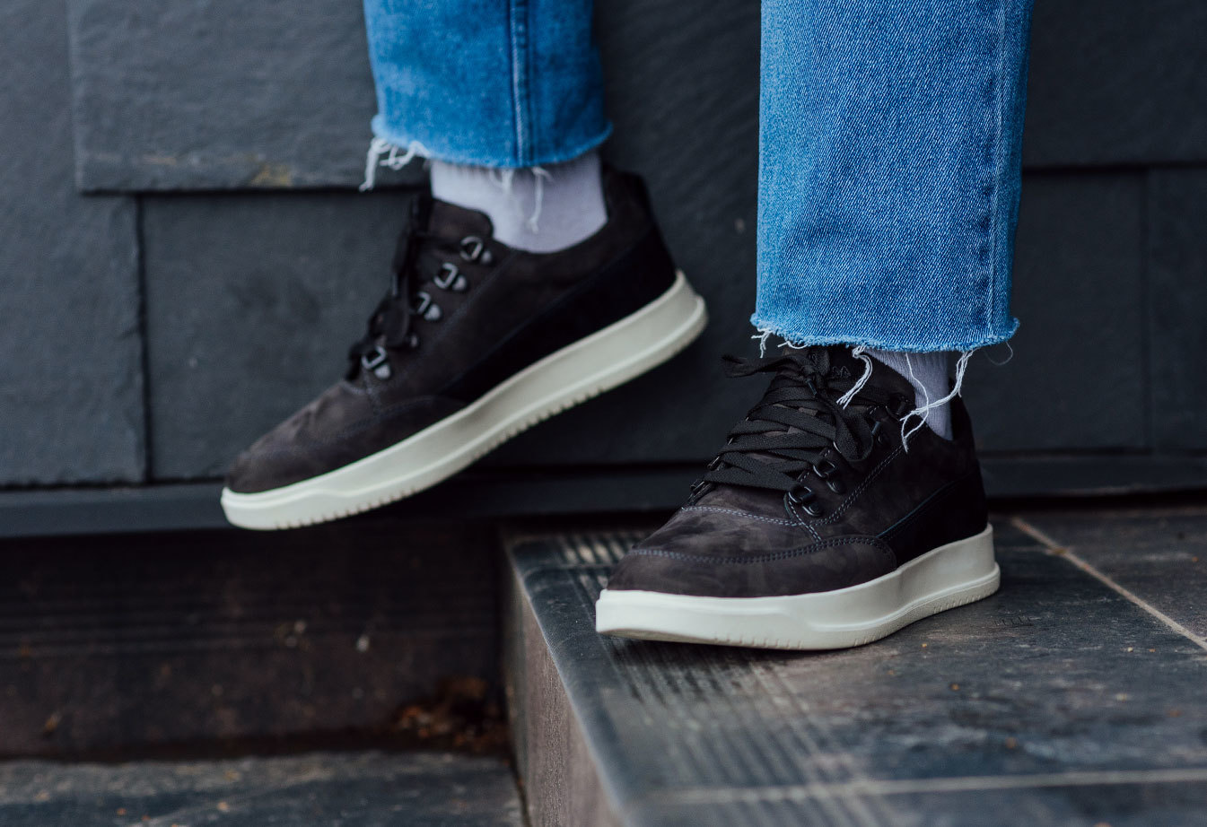 Buty Staff dark gray
