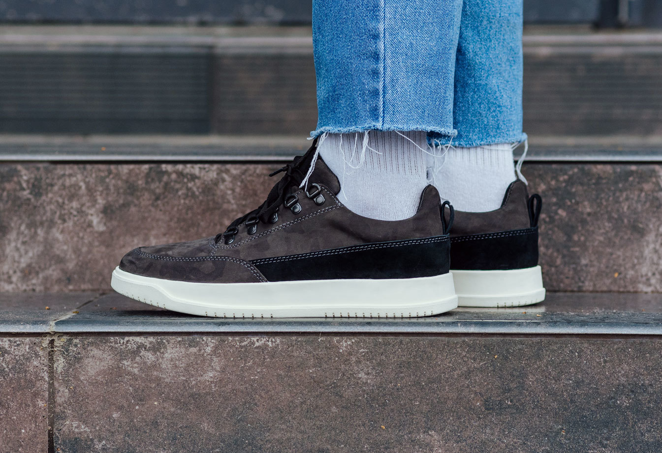 Buty Staff dark gray
